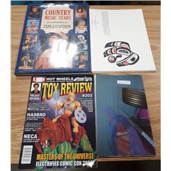 MISC MAGAZINES AND COUNTRY MUSIC STARS BOOK