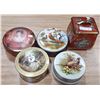Image 1 : LOT OF 5 TINS