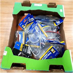 BOX OF MISC CAR STUFF