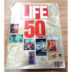 SPECIAL ANNIVERSARY 50 YEAR LIFE MAGAZINE