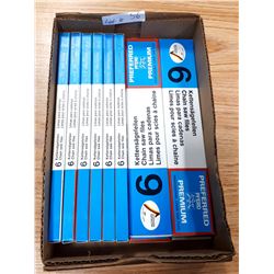 10 BOXES OF CHAIN SAW FILES