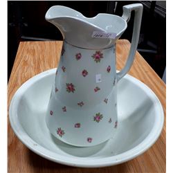 JUG AND BASIN