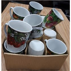 17 FRUIT MUGS