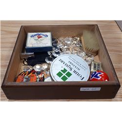 BOX OF MISC ITEMS