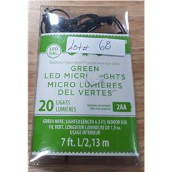BATTERY OPERATED LED MICRO LIGHTS