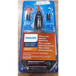 PHILIPS NOSE, EAR, AND EYEBROW TRIMMER