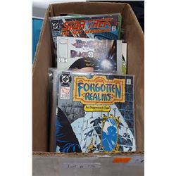 BOX OF MISC COMICS