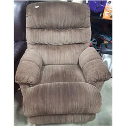 BROWN RECLINER