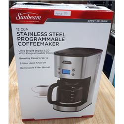 SUNBEAM 12 CUP COFFEEMAKER