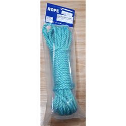 BLUE POLYPROPYLENE ROPE