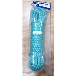 BLUE POLYPROPYLENE ROPE