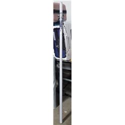 WHITE 73 1/4" X 66" ROLLER SHADE