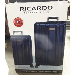 RICARDO SUITCASE WITH COMBINATION LOCK IN BOX