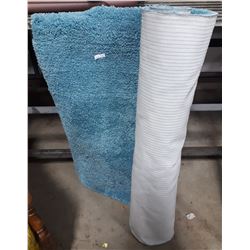 MEDIUM BLUE CARPET