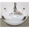 Image 1 : NEW RUSSELL CEILING MOUNT 360-718/BCH