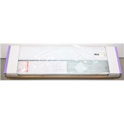 NEW 17" ZEELIGHTS WHITE LED LIGHT FIXTURE