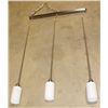 Image 1 : NEW RUSSELL 35" PENDANT LIGHT 429703/ST/BCH