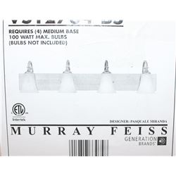 NEW FEISS 36" WALL MOUNT VS12704-BS