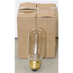 LOT OF 46 T45 40 WATT BULBS