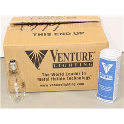 CASE OF 12 VENTURE 100 WATT METAL HALIDE BULBS