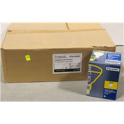CASE OF 12 STANDARD INCANDESCENT 100 WATT BULB