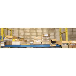 LOT OF ASSORTED FLUORESCENT TUBES AND FIXTURES