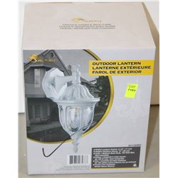 NEW GALAXY OUTDOOR LANTERN 301130WH