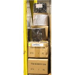 LOT OF 15 ASSORTED LAMP SHADES