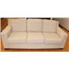 Image 1 : BEIGE FABRIC SOFA 80" X 36'"