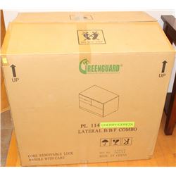 NEW LATERAL CABINET CHERRY FINISH