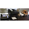 Image 1 : HP LASER JET PRINTER AND DIGIUM PHONE