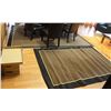 Image 1 : PAIR OF MATCHING AREA RUGS 125" X 95" & 89" X 63"