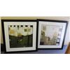 Image 1 : LOT OF 2 ABSTRACT PRINTS 34" X 34"