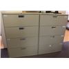 Image 1 : LOT OF 2 FILING CABINETS 36" X 20" X 53"