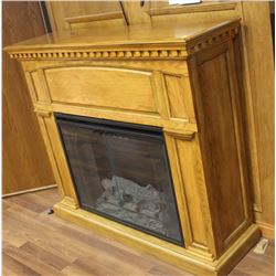 CLASSIC FLAME ELECTRIC FIREPLACE WITH REMOTE