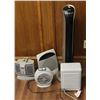 Image 1 : LOT OF 5 ASSORTED HEATERS