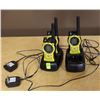 Image 1 : LOT OF 3 MOTOROLA 2-WAY RADIOS WITH 2 CHARGERS