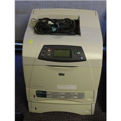 HP LASER JET 4250TN PRINTER