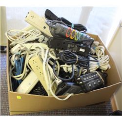 BOX OF VARIOUS POWER BARS