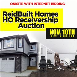 VISIT OUR WEBSITE FOR A LIST OF UPCOMING AUCTIONS