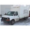 Image 1 : UNRESERVED! 2011 GMC SAVANA CUBE VAN 3500