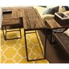 Image 1 : MATCHING COFFEE TABLE, SOFA TABLE AND 2 END TABLES