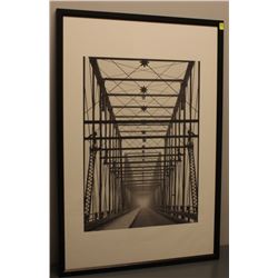 26" X 38" BRIDGE PHOTO ART