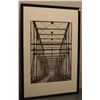 Image 1 : 26" X 38" BRIDGE PHOTO ART