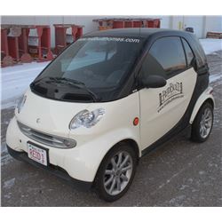UNRESERVED! 2006 SMART FORTWO PULSE