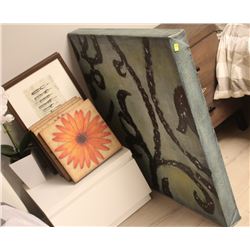 5 CANVAS PRINTS AND FRAMED PRINT