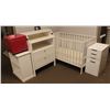 Image 1 : SHOWHOME WHITE NURSURY SET