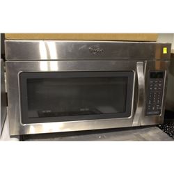 SHOWHOME WHIRLPOOL 1500 WATT OVER RANGE MICROWAVE
