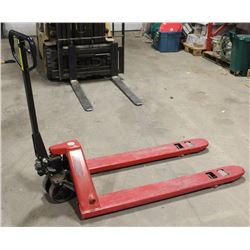 SHIPPERS SUPPLY 27" X 48" PALLET JACK