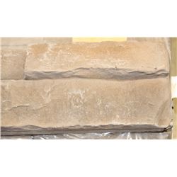 PALLET OF FUSION STONE NATURAL VENEER